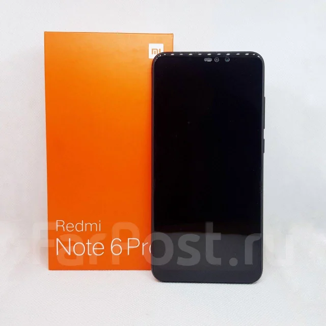 Xiaomi Redmi Note 6 Pro. �/�, ������, 4G LTE, Dual-SIM ����