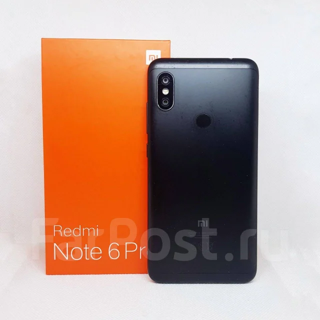 Xiaomi Redmi Note 6 Pro. �/�, ������, 4G LTE, Dual-SIM ����