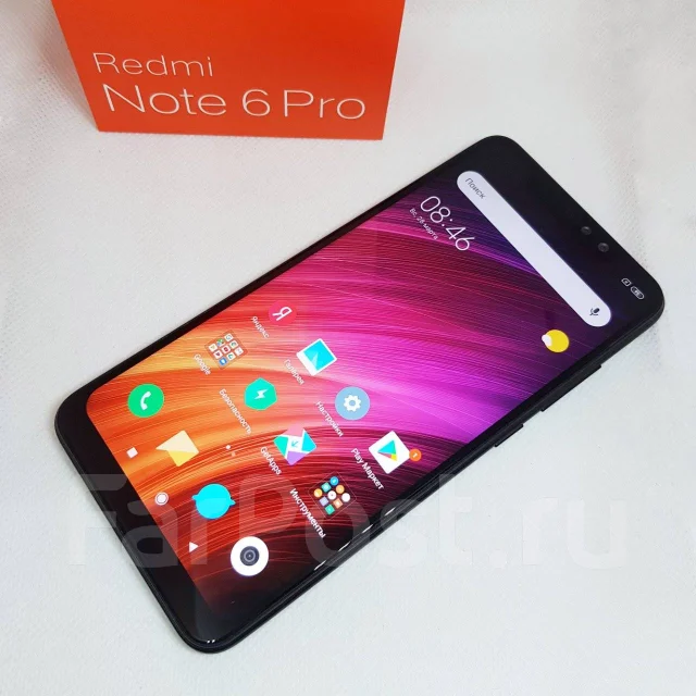 Xiaomi Redmi Note 6 Pro. �/�, ������, 4G LTE, Dual-SIM ����