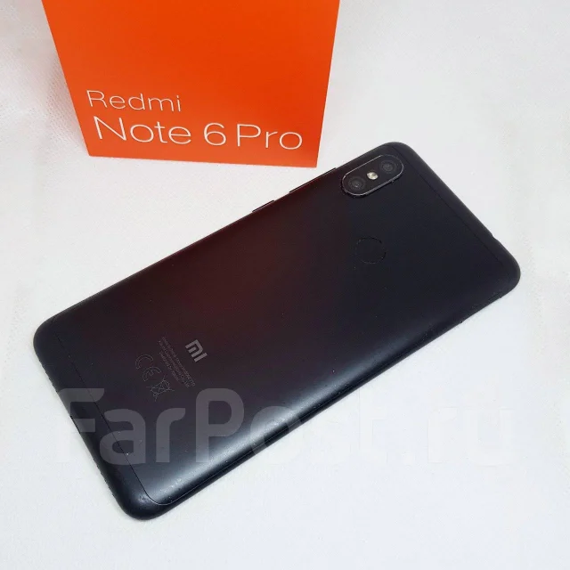 Xiaomi Redmi Note 6 Pro. �/�, ������, 4G LTE, Dual-SIM ����