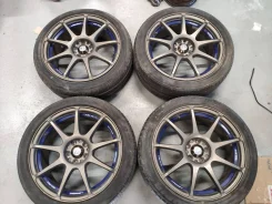 Weds Sport SA-70. 7.5x17", 5x100, ET45 ����