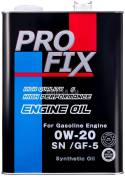 Pro Fix. 0W-20, �������������, 4��. ����