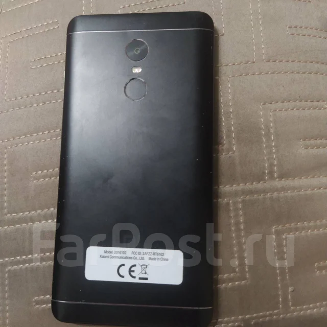 Xiaomi Redmi Note 4. �/�, ������, 4G LTE, Dual-SIM ����