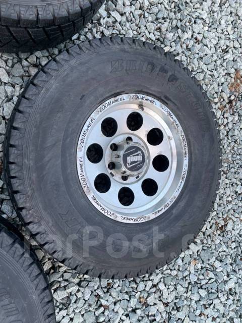 Колеса 285 75 R16, 16", 1 шт, 285 мм, 75 %, радиальный, Bridgestone ...