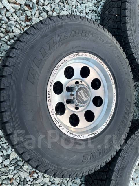 Колеса 285 75 R16, 16", 1 шт, 285 мм, 75 %, радиальный, Bridgestone ...