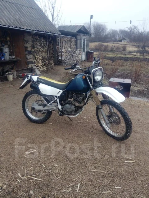 Suzuki Djebel 200. 200����. ��., ��������, ���������, ������ �� �� ����