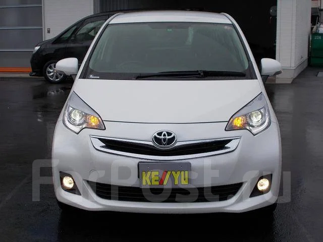 Toyota Ractis. �������, ��������, ������, �/�. ��� ����� �� ������������ ����