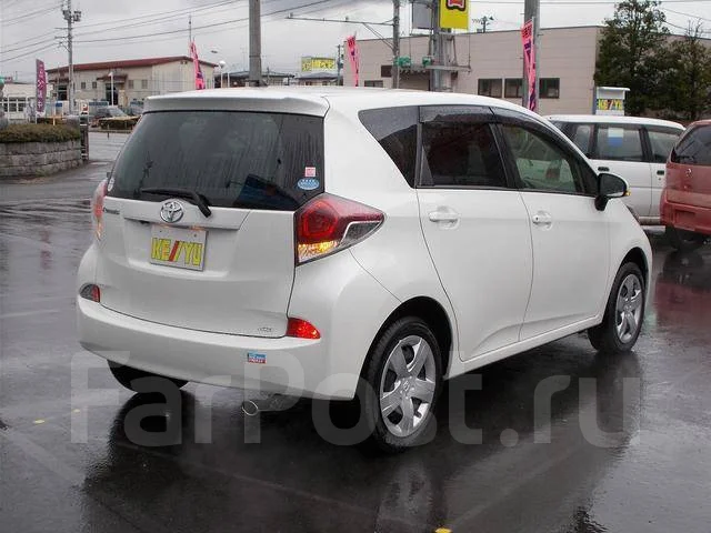 Toyota Ractis. �������, ��������, ������, �/�. ��� ����� �� ������������ ����