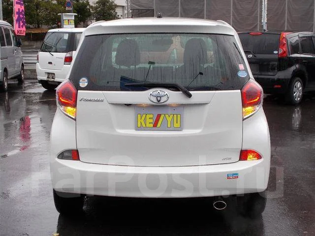 Toyota Ractis. �������, ��������, ������, �/�. ��� ����� �� ������������ ����