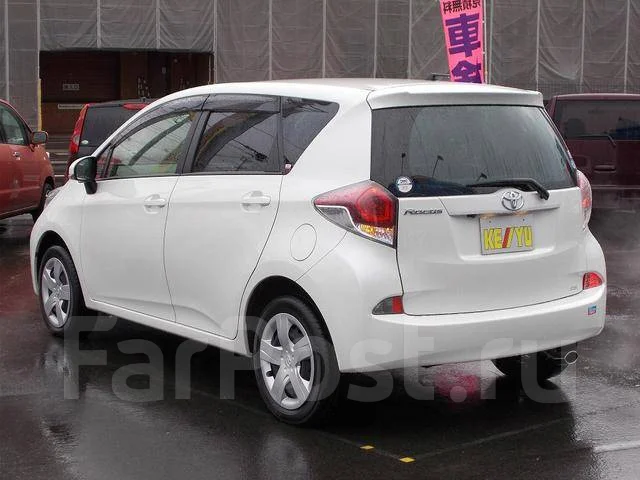 Toyota Ractis. �������, ��������, ������, �/�. ��� ����� �� ������������ ����