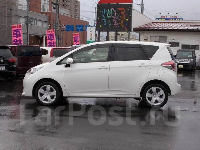 Toyota Ractis. �������, ��������, ������, �/�. ��� ����� �� ������������ ����
