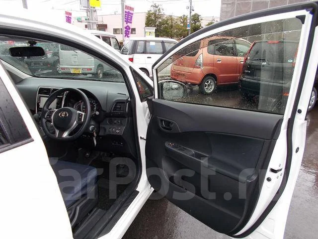 Toyota Ractis. �������, ��������, ������, �/�. ��� ����� �� ������������ ����