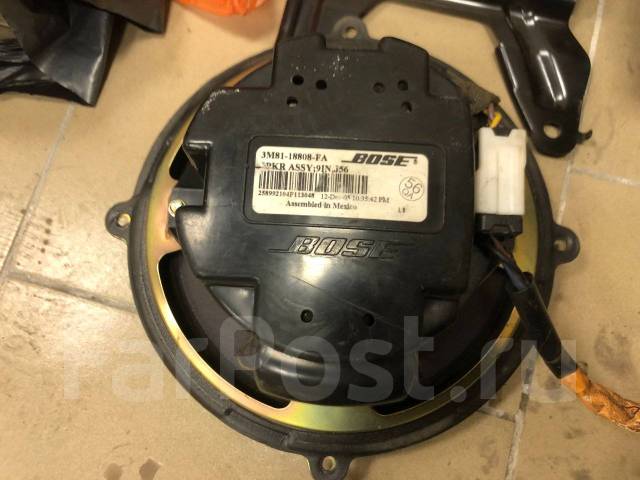 Mazda 6 2024 bose subwoofer