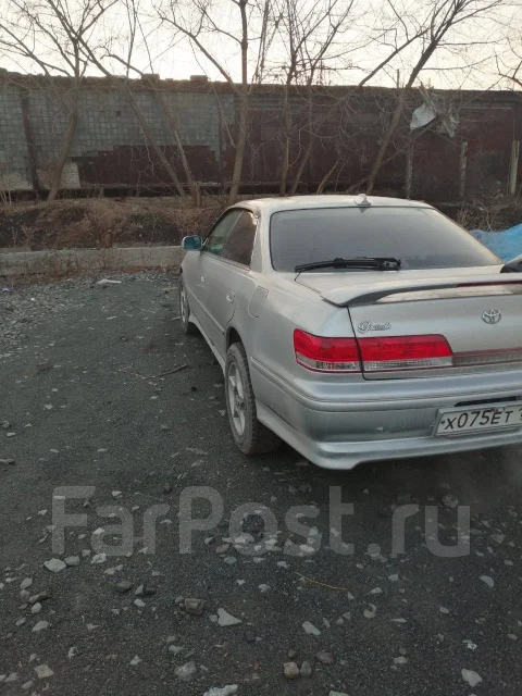 Toyota Mark II. �������, 4wd, 2.5 (200��.�.), ������ ����