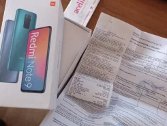 Xiaomi Redmi Note 9. �����, 64 ��, ���������, NFC ����