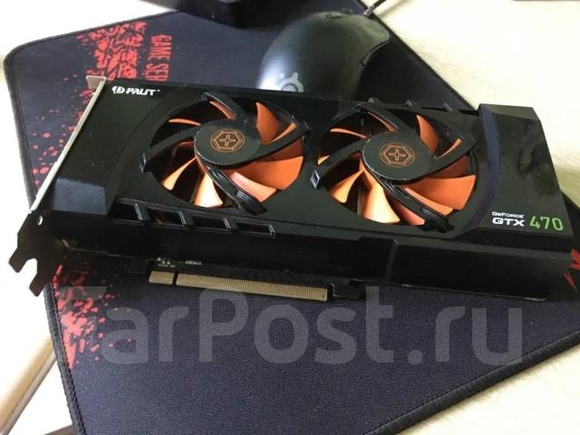 GeForce GTX 470 ����