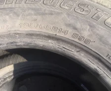 Bridgestone B381. ������, �/�, ����� 80�% ����