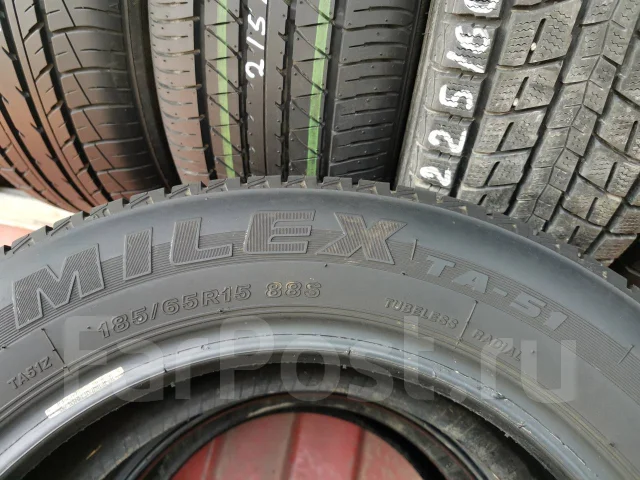 Bridgestone Milex TA-51. ������, 2019 ���, �/�, ����� 20 % ����
