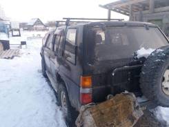 Nissan Terrano. TD27 