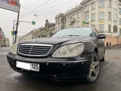 Mercedes-Benz S-Class. �������, ������, 4.3 (279��.�.), ������, 200����. �� ����