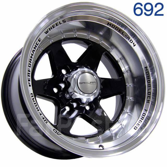 Диски иркутск. Диски Сакура PCD 6x139.7. Sakura Wheels r16 6x139.7. Sakura 5/139.7 r16. R16 6x139.7 et-20.