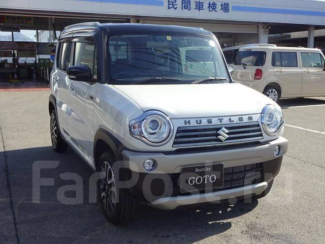 Suzuki Hustler. �������, 4wd, 0.7 (64��.�.), ������, 18 000����. ��, �/�. ��� ����� �� ������������ ����