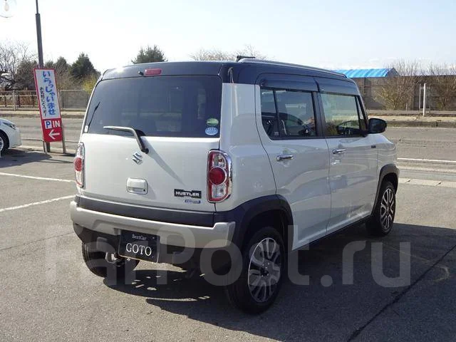 Suzuki Hustler. �������, 4wd, 0.7 (64��.�.), ������, 18 000����. ��, �/�. ��� ����� �� ������������ ����