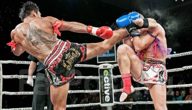 Групповые и индивидуальные тренировки по Тайскому Боксу во Владивостоке