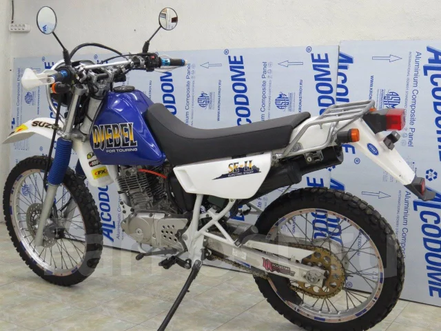Suzuki djebel 200 ресурс двигателя