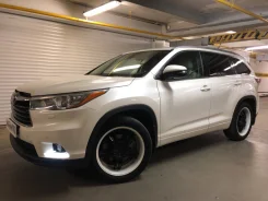 Toyota Highlander. �������, 4wd, 3.5 (249��.�.), ������, 120 000����. �� ����