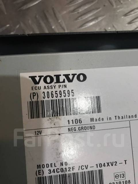 Пропал звук volvo s60