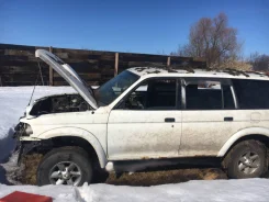 Mitsubishi Challenger. K97WG ����