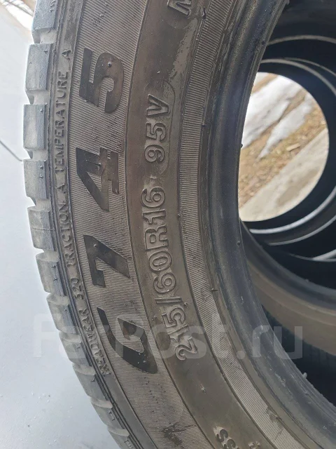 Bridgestone B249. ������, 2017 ���, �/�, ����� 10 % ����