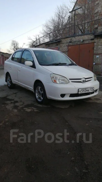 Toyota Platz. �������, ��������, ������ ����