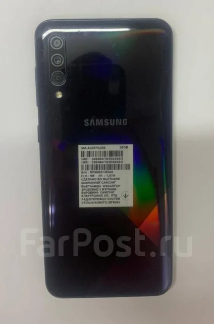 Samsung Galaxy A30s. �/�, ������, 4G LTE, NFC ����
