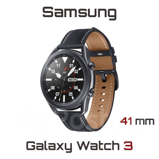 Samsung Galaxy Watch 3 41mm EU GPS NFC IP68 Android iOS 25 990