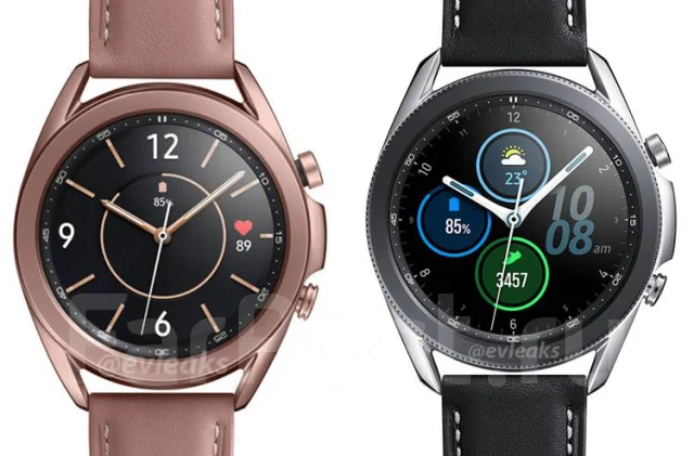 Samsung Galaxy Watch3. GPS, NFC, IP68. ��� ����� �� ������������ ����