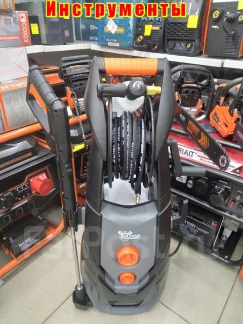 Мойка высокого давления Olymp TECH HPW195/2700! 195 Бар, новый, в ...