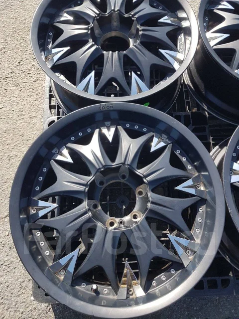 Dolce Wheels. 8.5x20", 6x139.7, ET18, �� 108���. ����