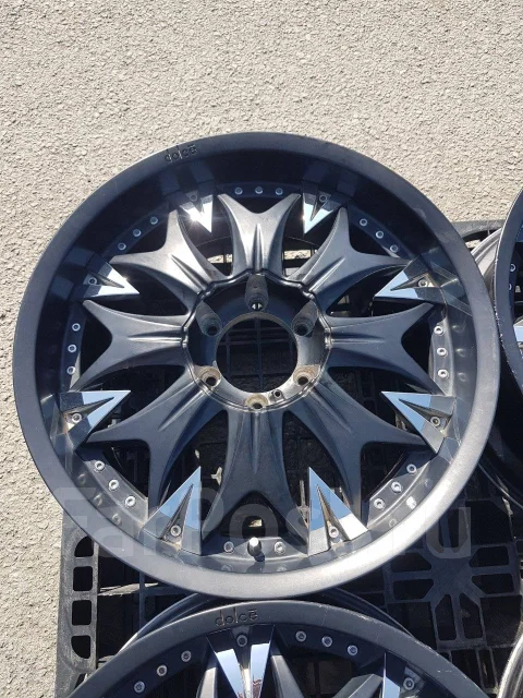 Dolce Wheels. 8.5x20", 6x139.7, ET18, �� 108���. ����
