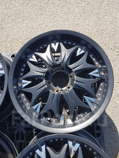 Dolce Wheels. 8.5x20", 6x139.7, ET18, �� 108���. ����
