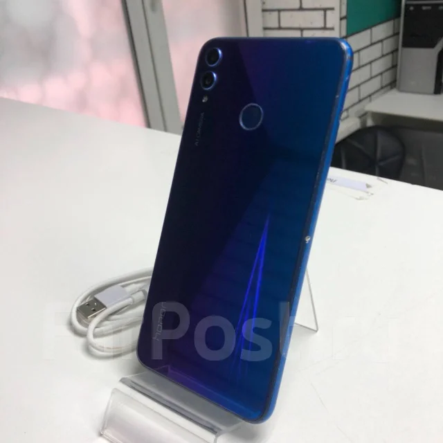Honor 8X. �/�, �����, 3G, 4G LTE, Dual-SIM ����