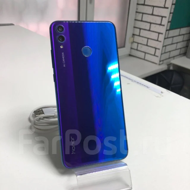 Honor 8X. �/�, �����, 3G, 4G LTE, Dual-SIM ����