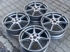 Enkei RS+M. 7.5x18", 5x114.3, ET48, �� 75,1���. ����