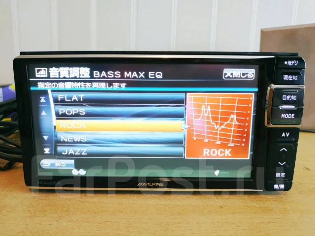 Alpine VIE-X007W-B DVD SD USB Bluetooth, другой, другое, б/у, в