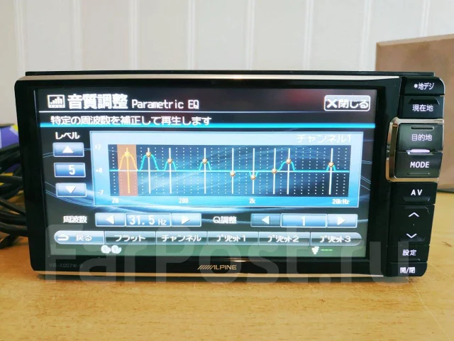 Alpine VIE-X007W-B ����