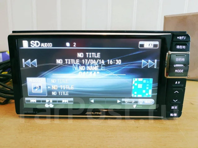 Alpine VIE-X007W-B ����