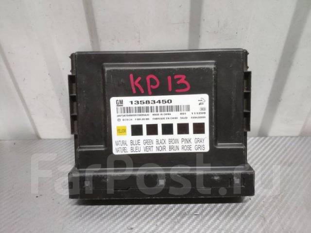 Блок комфорта круз где находится Блок комфорта Chevrolet Cruze 2009 - 2016 GM13583450 купить в Уфе по цене: 4 000