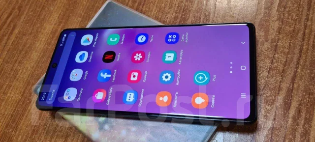 Samsung Galaxy S10 Lite. �/�, ������, 3G, 4G LTE, Dual-SIM, ����������, NFC ����