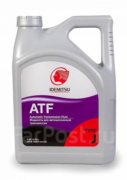 Idemitsu Atf Type J Nissan Atf Matic J Made In Usa